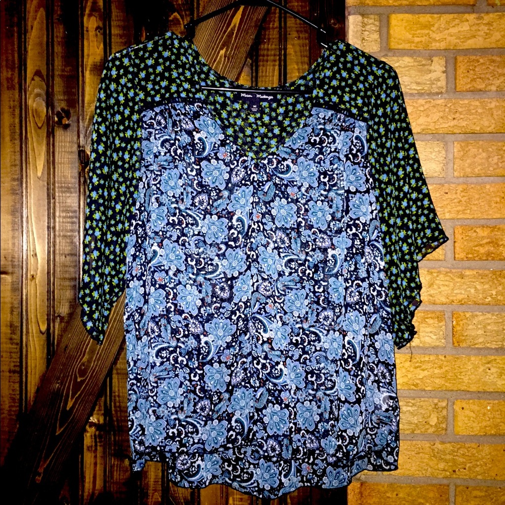 Mason + Mackenzie Top